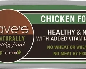 Dave's Pet Food Naturally Healthy Wet Cat Food - Chicken Formula, 13.2 oz, 12 ct