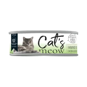 Dave's Pet Wet Cat Food Cat Grain-Free Naturally Healthy Farmyard Fowl, 5.5 oz 24 ct