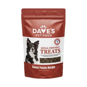 Dave's Pet Wet Dog Food Dog Renal Dog Treat Sweet Potato 5 oz