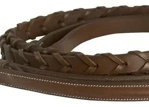 DaVinci Fancy Raised Laced Reins/Hook