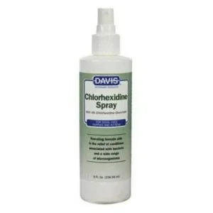 Davis 4% Chlorhexidine Spray, 8 oz