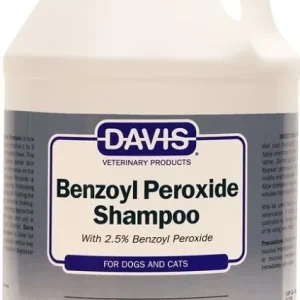 Davis Benzoyl Peroxide Shampoo, 1 Gallon