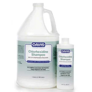 Davis Chlorhexadine Pet Shampoo 2%, 12 oz