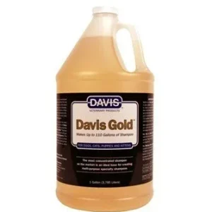 Davis Gold Shampoo, 1 Gallon