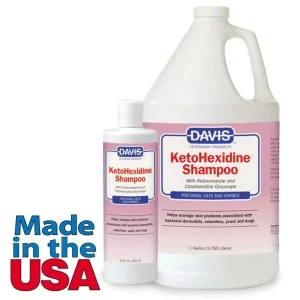 Davis KetoHexidine Shampoo gal