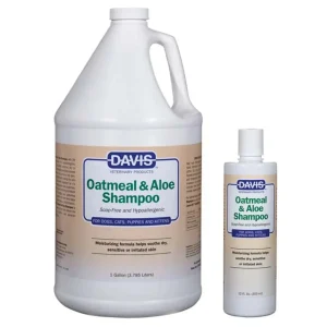 Davis Oatmeal & Aloe Shampoo gal