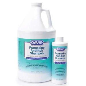 Davis Pramoxine Anti-Itch Pet Shampoo, 12 oz