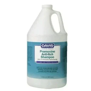Davis Pramoxine Anti-Itch Shampoo, 1 Gallon