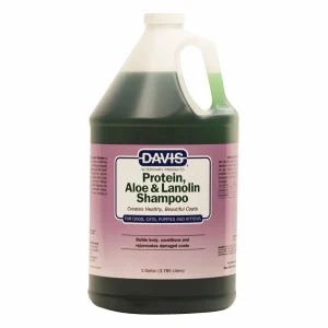 Davis Protein, Aloe and Lanolin Shampoo, 1 Gallon