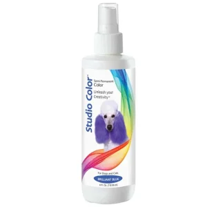 Davis Studio Color Hair Dye, Blue, 4 oz