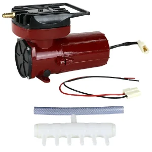 DC 12V Air Pump / Compressor, 130W, 140 L/min
