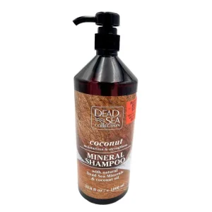 Dead Sea Collection Mineral Shampoo Coconut 33.8 oz.