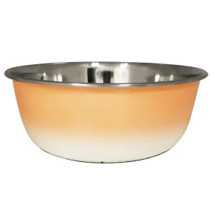 Deep Dog Bowl – Stainless Steel Bowl, Ideal for Small, Medium & Large Dogs