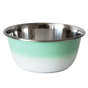 Deep Dog Bowl – Stainless Steel Bowl, Ideal for Small, Medium & Large Dogs