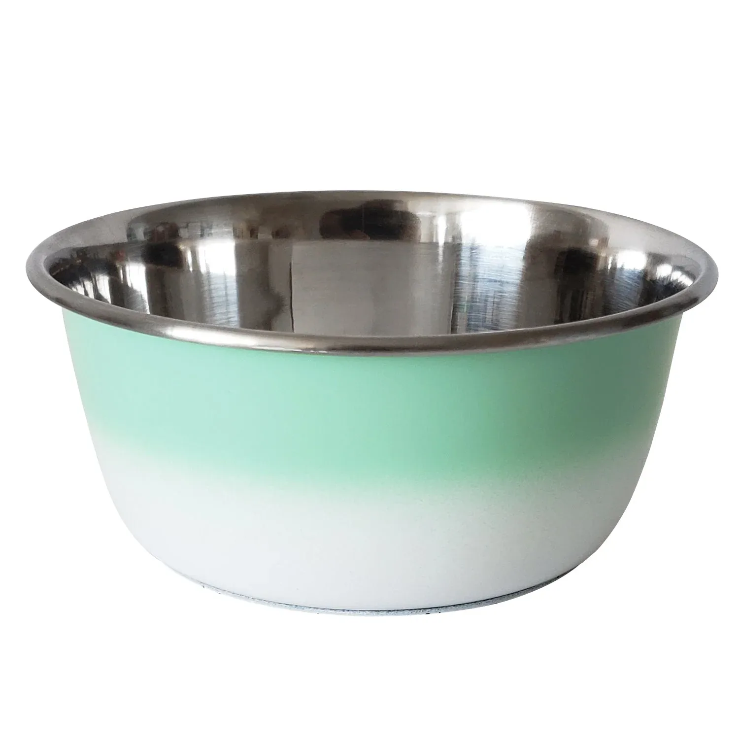 Deep Dog Bowl – Stainless Steel Bowl, Ideal for Small, Medium & Large Dogs