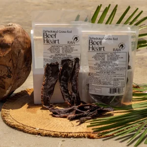 Dehydrated Beef Heart – Raw Instincts