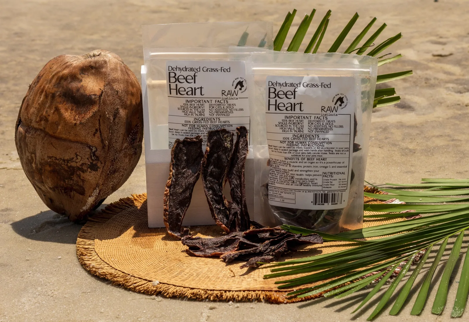 Dehydrated Beef Heart – Raw Instincts