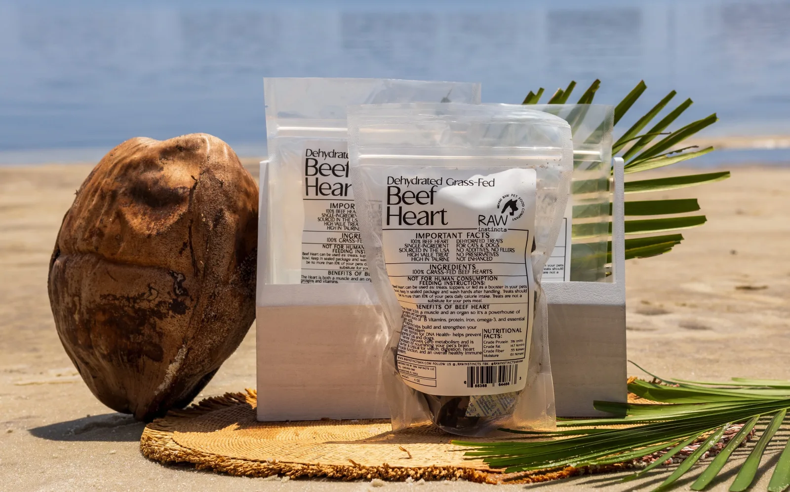Dehydrated Beef Heart – Raw Instincts - Image 2