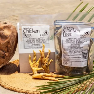 Dehydrated Chicken Feet – 5ct | Raw Instincts