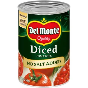 Del Monte Peeled & Diced Tomatoes 14.5 oz.