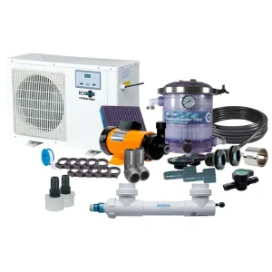 Deluxe EcoPlus Cold Plunge Chiller / Filter Kit