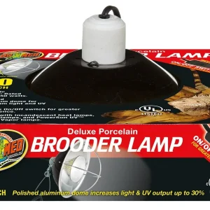 Deluxe Porcelain Brooder Lamp