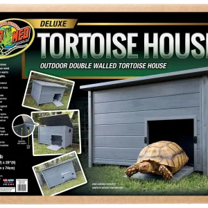 Deluxe Tortoise House
