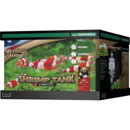 Dennerle 10 Gallon Nano Fish and Shrimp Aquarium