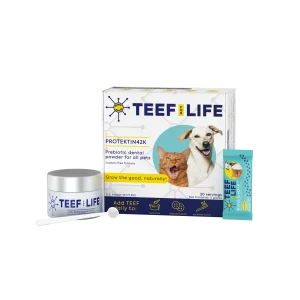 Dental Kits: Protektin42K - Prebiotic Dental Powder for All Pets (Sodium-free)