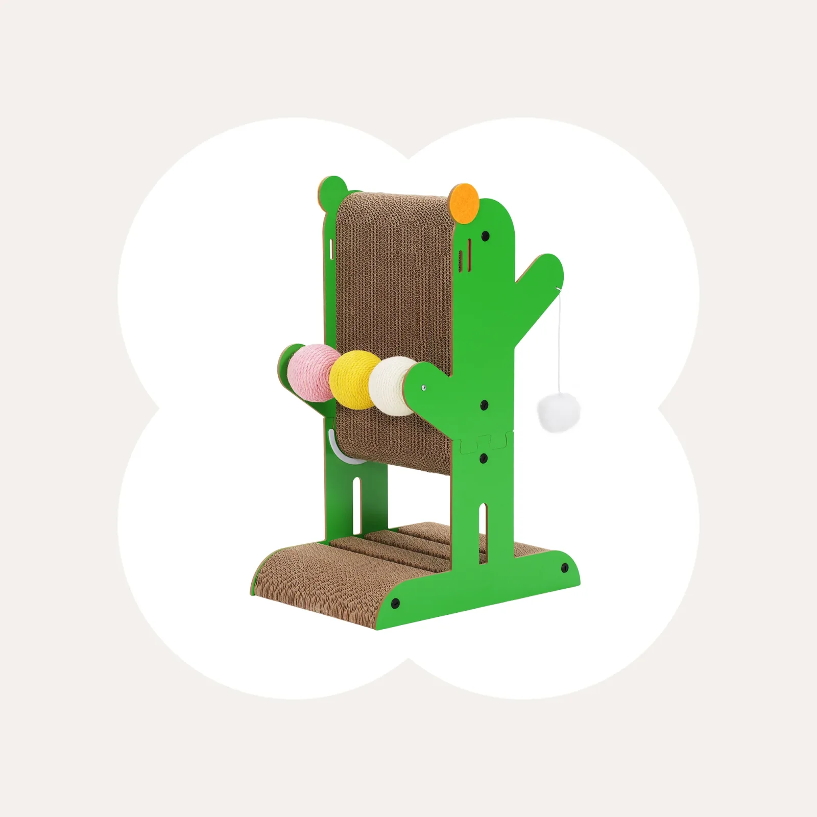 Desert Bloom Cactus Scratcher - Image 2