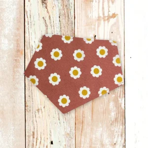 "Desert Daisies" Dog Bandana