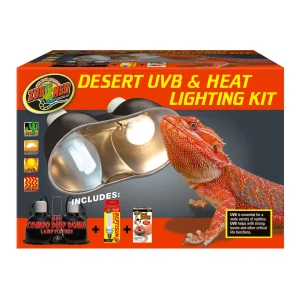 Desert UVB & Heat Lighting Kit