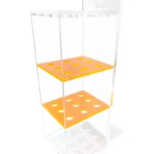 Deskmate Shelf, media tray