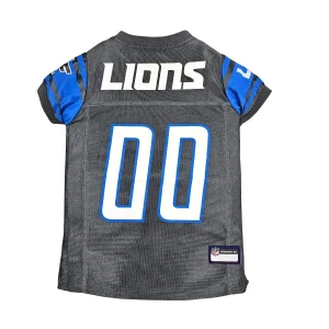 Detroit Lions Color Rush Dog Jersey - NFL Licensed by Pets First