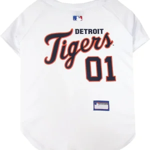 Detroit Tigers Dog Jersey - Pets First MLB Licensed Pet Jersey