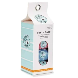 DG Patriotic Waste Bags Asst, 8-Count