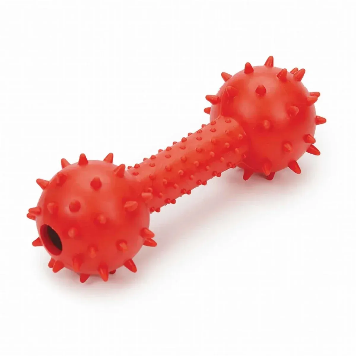 DG Spiked TPR Dumbbell with Bell - Image 2