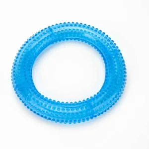 DGR Dog Treat Ring Clear Blue