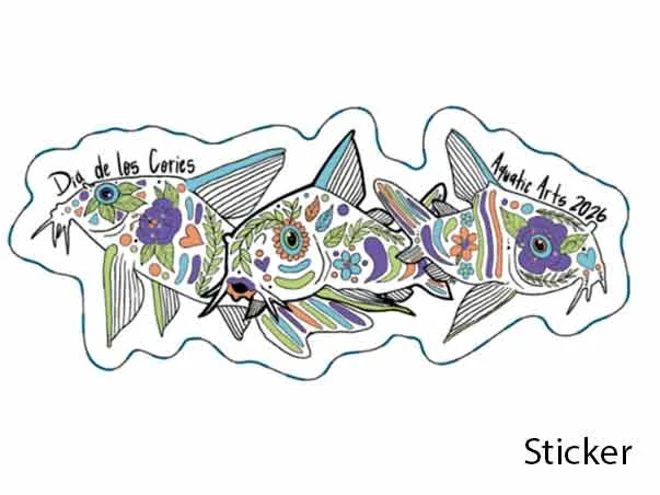 Día de los Cories 2026 – Limited Edition Merch by Aquatic Arts