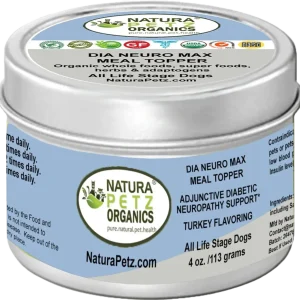 Dia Neuro Max Meal Topper* Adjunctive Diabetic Neuropathy Support* For Dogs & Cats