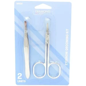 Diamond Cosmetics Eyebrow Grooming Kit 2 pk.