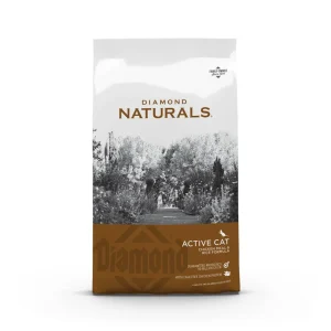 Diamond Naturals Active Cat Chicken & Rice Dry Cat Food