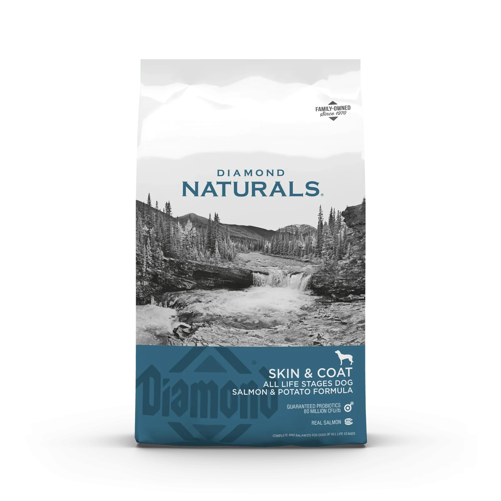Diamond Naturals Adult Skin & Coat Salmon and Potato Dry Dog Food