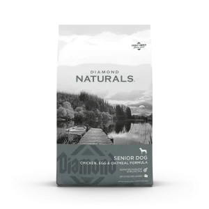 Diamond Naturals Senior Chicken, Egg and Oatmeal Dry Dog Food