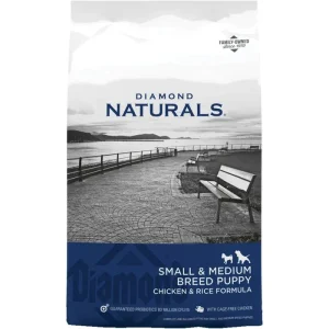 Diamond Naturals Small/Medium Breed Puppy Chicken and Rice Dry Dog Food