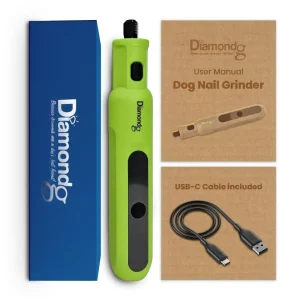 Diamondg Micro Nail Grinder, Green