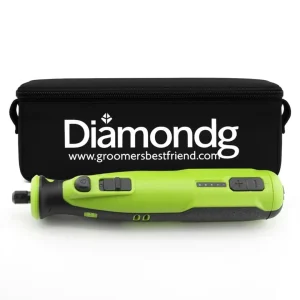 Diamondg Professional Series Nail Grinder, Green