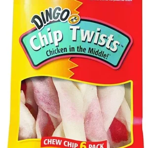 Dingo Chip Twists 6 Pack