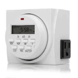 DISCONTINUED - Hamilton Technology Dual Heavy Duty Programmable Timer