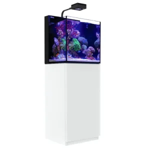 DISCONTINUED - Red Sea Max Nano ReefLED Cube Complete System - White